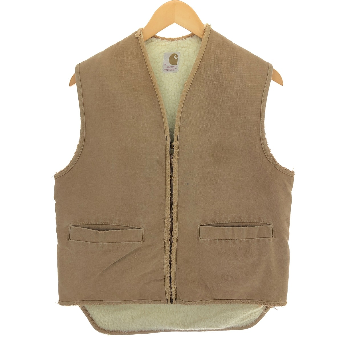 古着 70年代 カーハート Carhartt ダックベスト メンズM相当 ヴィンテージ/evb007137