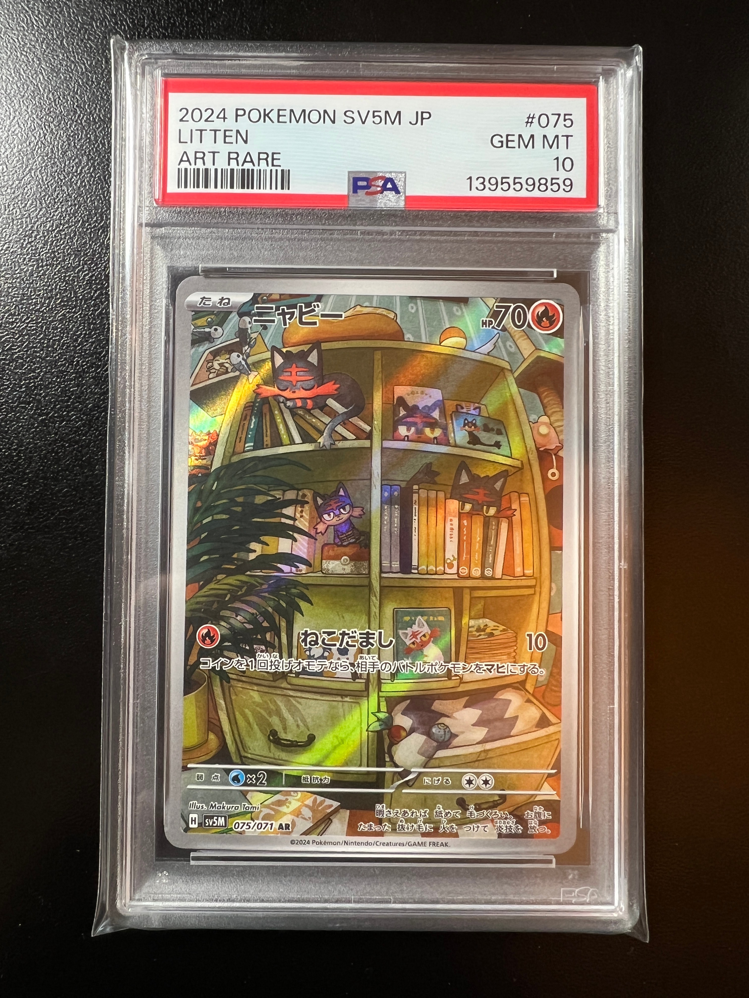 Litten AR [SV5M 075/071](Expansion Pack "Cyber Judge" )