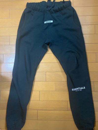 FEAR OF GOD ESSENTIALS Sweatpants "Black"