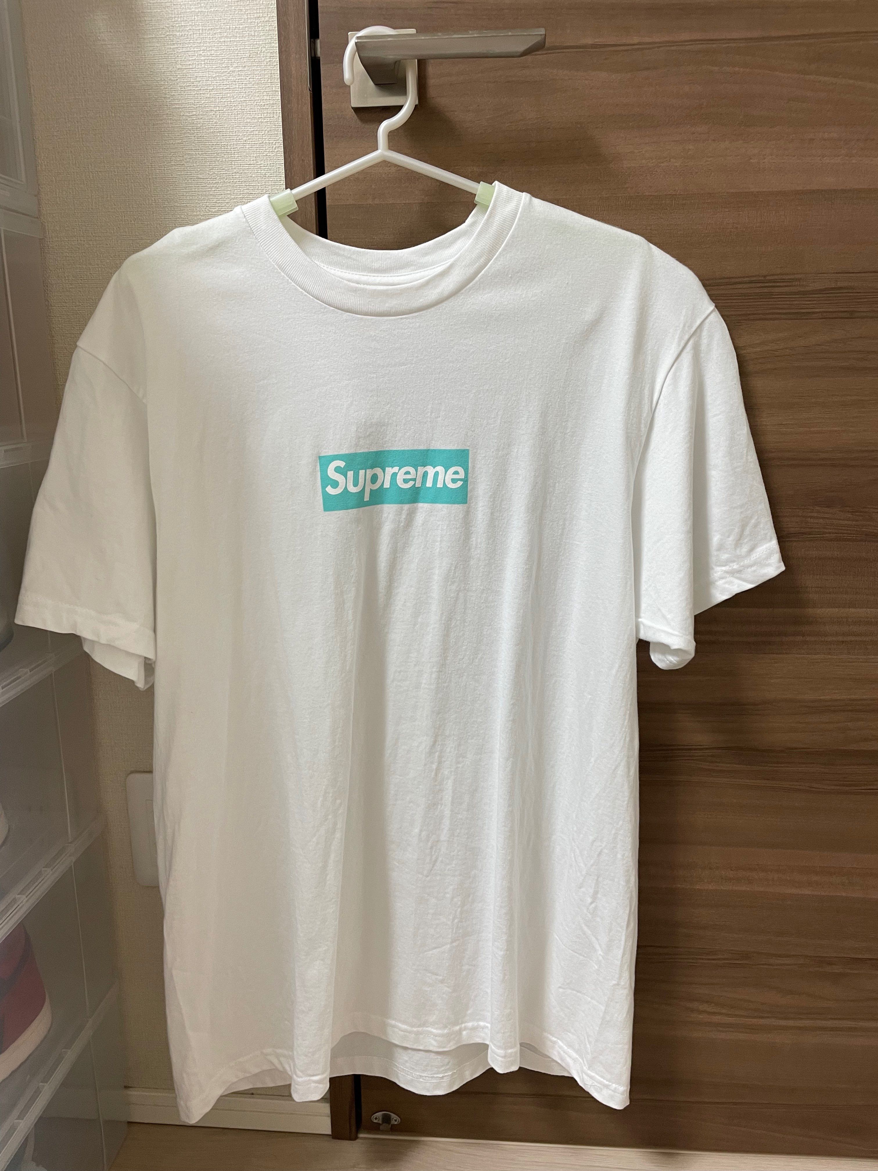 Supreme / Tiffany & Co. Box Logo Tee "White"