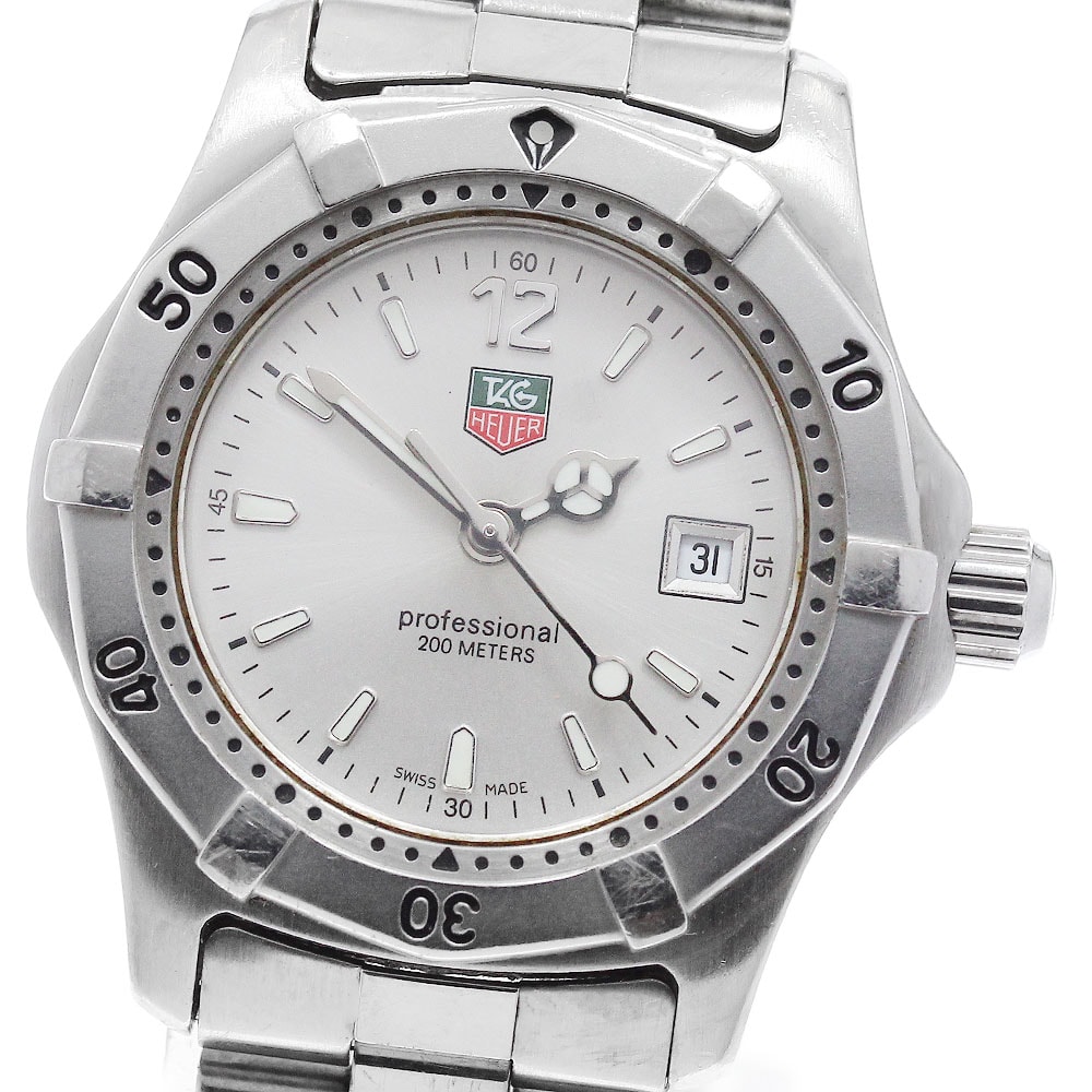 タグホイヤー 2000シリーズ WK1312-0 レディース 【中古】