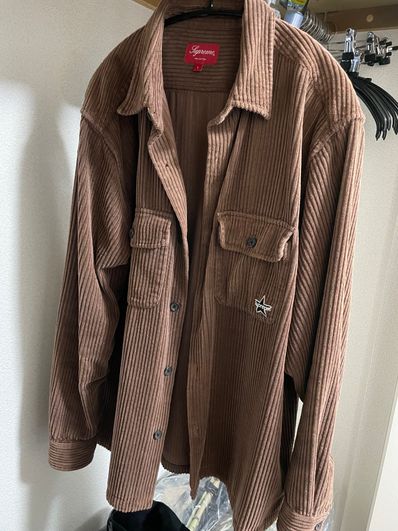 Supreme Corduroy Shirt "Brown"