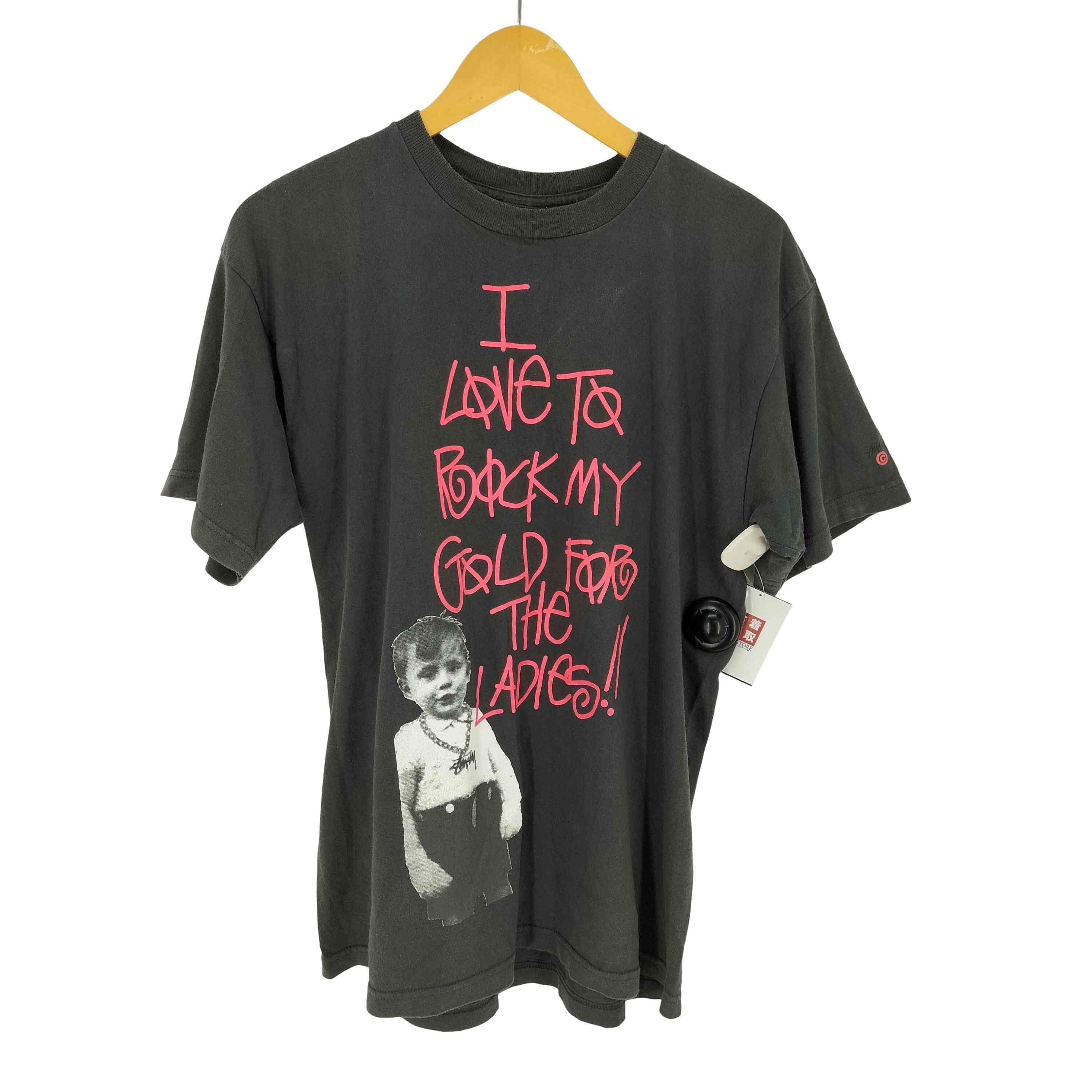 B (目立った傷や汚れなし)】I LOVE TO ROCK MY GOLD FOR THE LADIES T