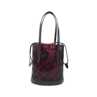 Louis Vuitton Bucket PM Monogram Lace "Noir"