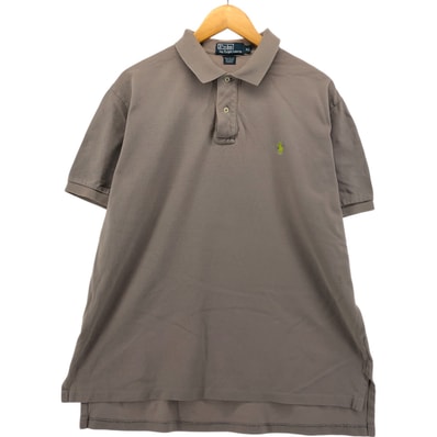 古着 ラルフローレン Ralph Lauren POLO by Ralph Lauren 半袖 ポロシャツ メンズXL相当/eaa551341