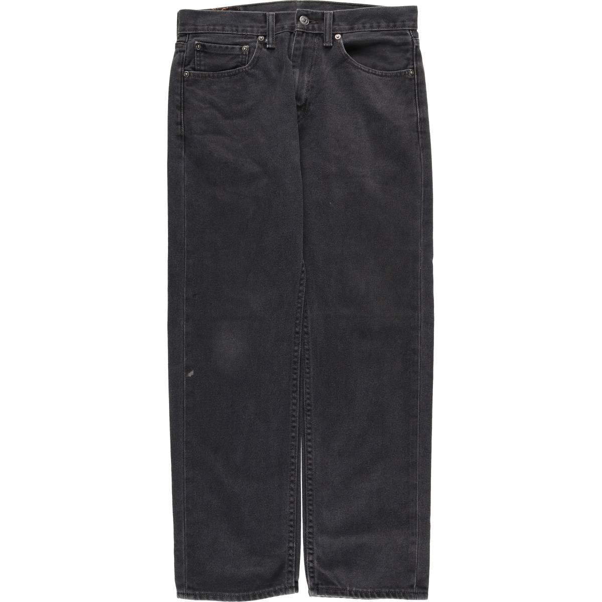 古着 リーバイス Levi's 505 ブラックデニム テーパードデニムパンツ メンズw32相当 ヴィンテージ/eaa483208