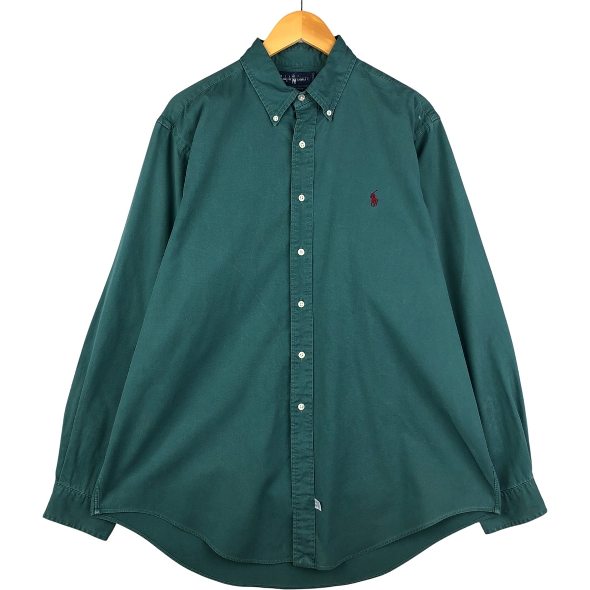 古着 ラルフローレン Ralph Lauren 長袖 ボタンダウンシャツ メンズXL相当/eaa592758