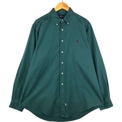 古着 ラルフローレン Ralph Lauren 長袖 ボタンダウンシャツ メンズXL相当/eaa592758