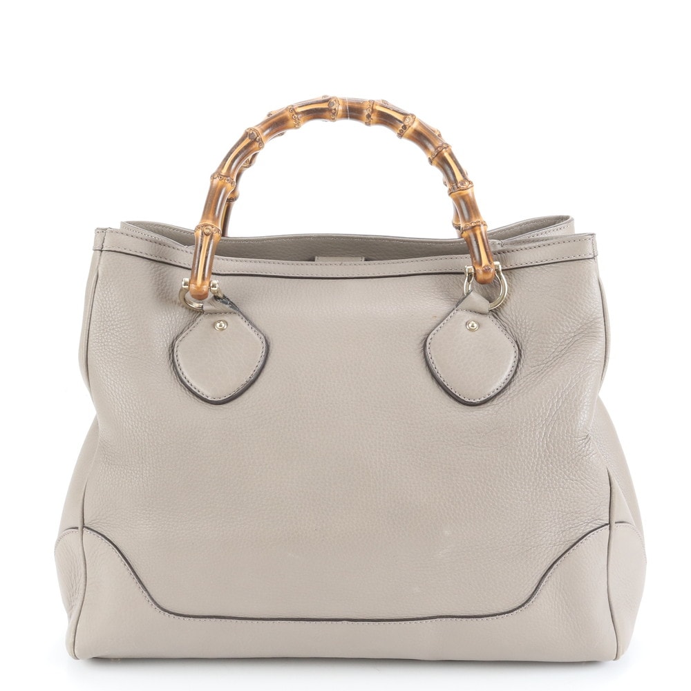 ■極美品 グッチ バンブー 282317 ハンドバッグ レザー