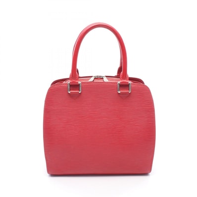 ルイ・ヴィトン LOUIS VUITTON ポンヌフ エピ カスティリアンレッド ハンドバッグ バッグ レザー レッド レディース レッド系 M52057 【中古】
