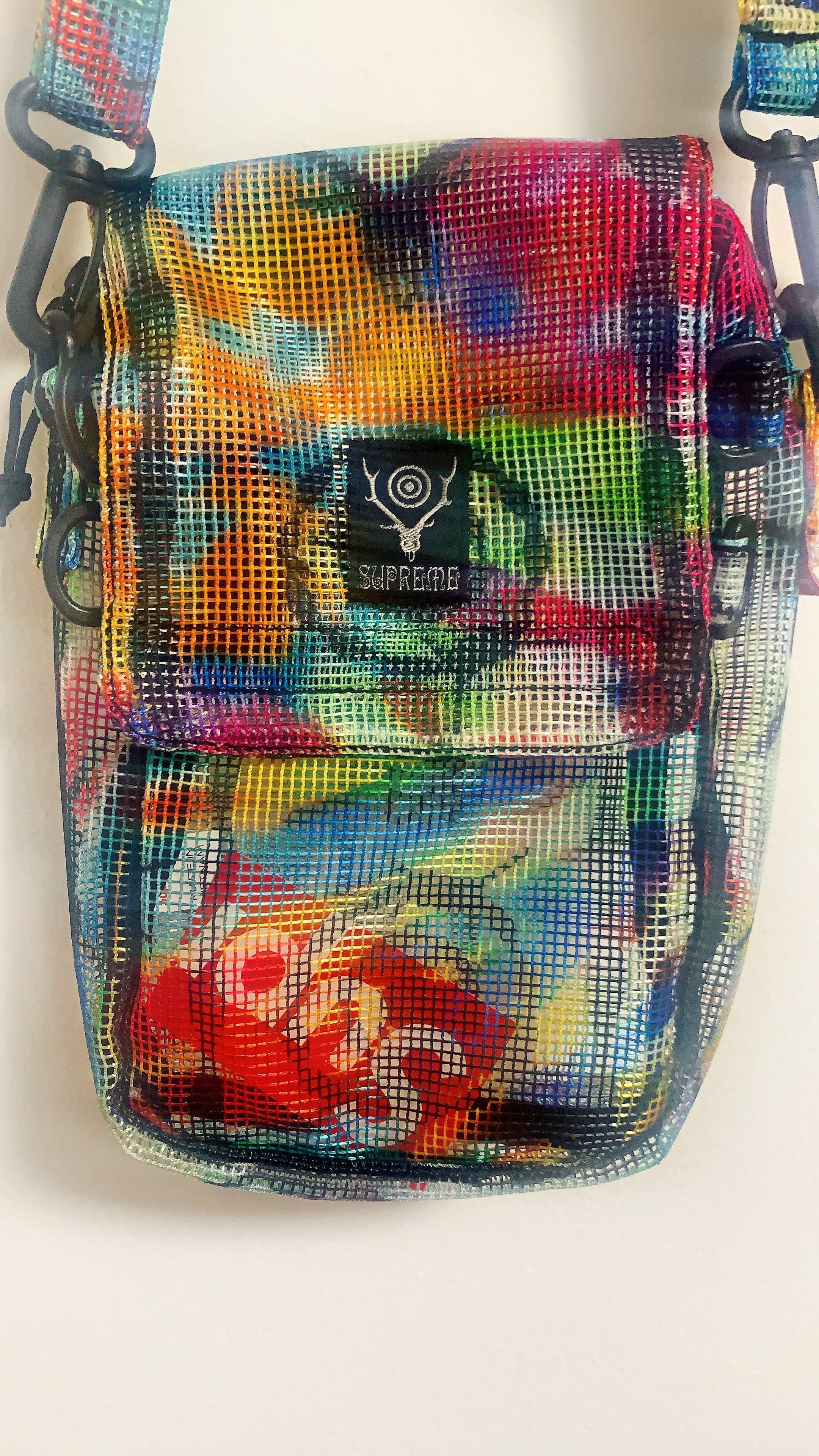 Supreme / SOUTH2 WEST8 Heavy Mesh Game Bag 