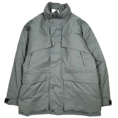 新品 N.HOOLYWOOD TEST PRODUCT EXCHANGE SERVICE エヌハリウッド 25AW PUFFER JACKET PRIMALOFT 中綿ジャケット 9252-CO01-001 pieces 40 GRAY ミスターハリウッド