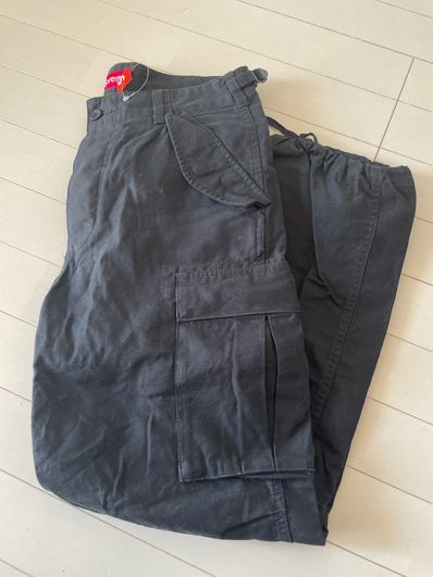 Supreme Cargo Pant "Black"(20SS)