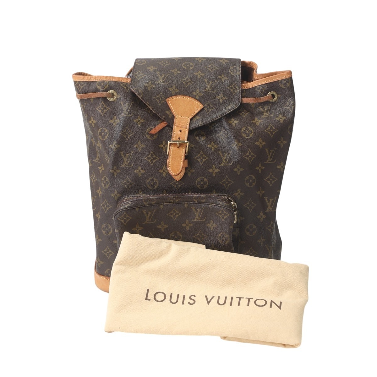 ルイヴィトン LOUIS VUITTON モンスリ M51135 モノグラム リュック・デイパック