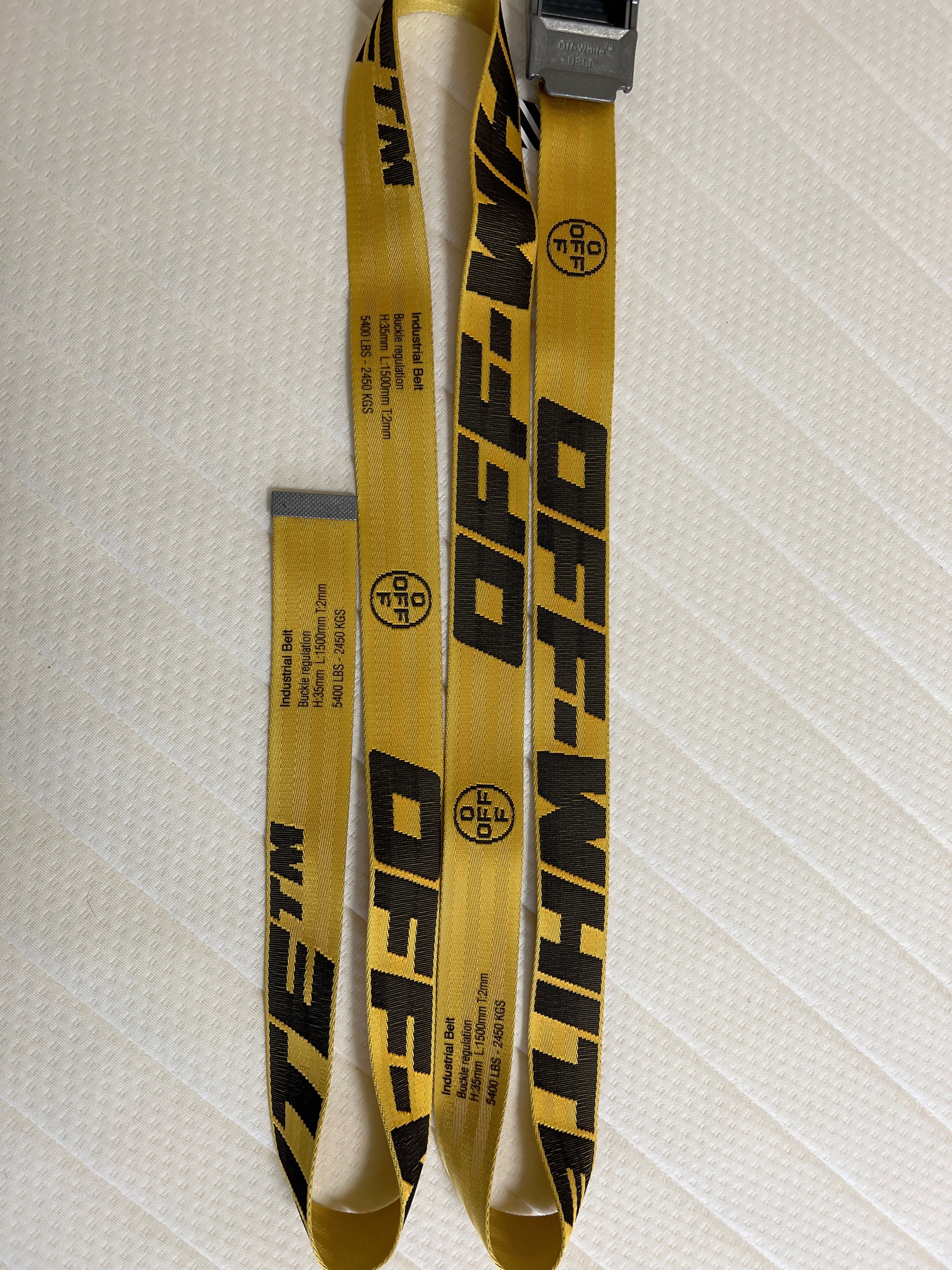 Off-White 2.0 Industrial Belt