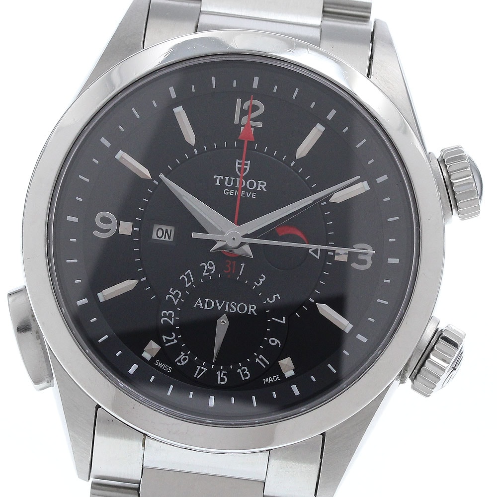 チュードル ヘリテージ アドバイザー  79620T メンズ 【中古】