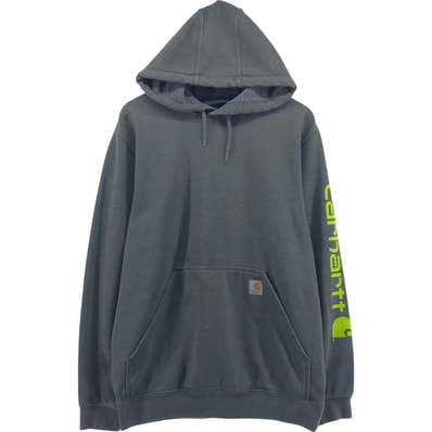 古着 カーハート Carhartt Loose Fit スウェットプルオーバーパーカー メンズM相当/eaa559012