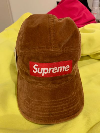 Supreme Ventile® S Logo 6-Panel "Camo"