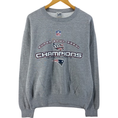 古着 90年代 リー Lee SPORT SUPER BOWL スーパーボウル スウェットシャツ トレーナー メンズXL相当 ヴィンテージ/eaa522116