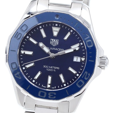 タグホイヤー アクアレーサー WAY131S レディース 【中古】