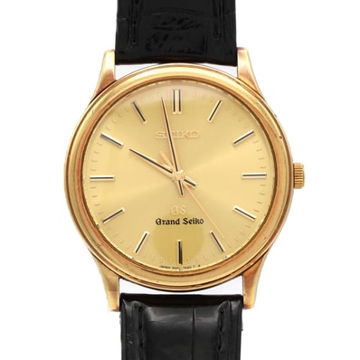 【ノーメンテナンス還元価格】セイコー グランドセイコー・クォーツ YG 9581-7010/SBGS008 YG クォーツ