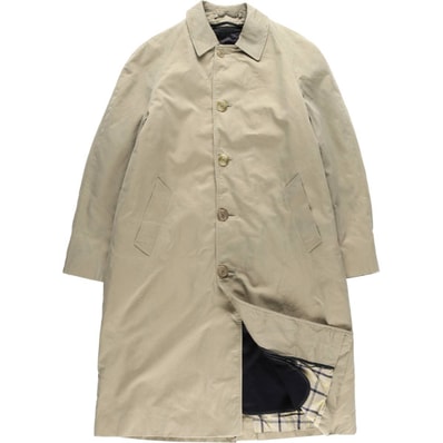 古着 ブルックスブラザーズ Brooks Brothers ステンカラーコート バルマカーンコート 英国製 メンズXL相当/evb032817