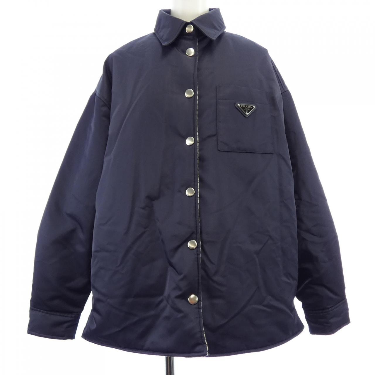 プラダ PRADA トライアングルロゴ 29T060 SOOO 1WQ8 ジャケット