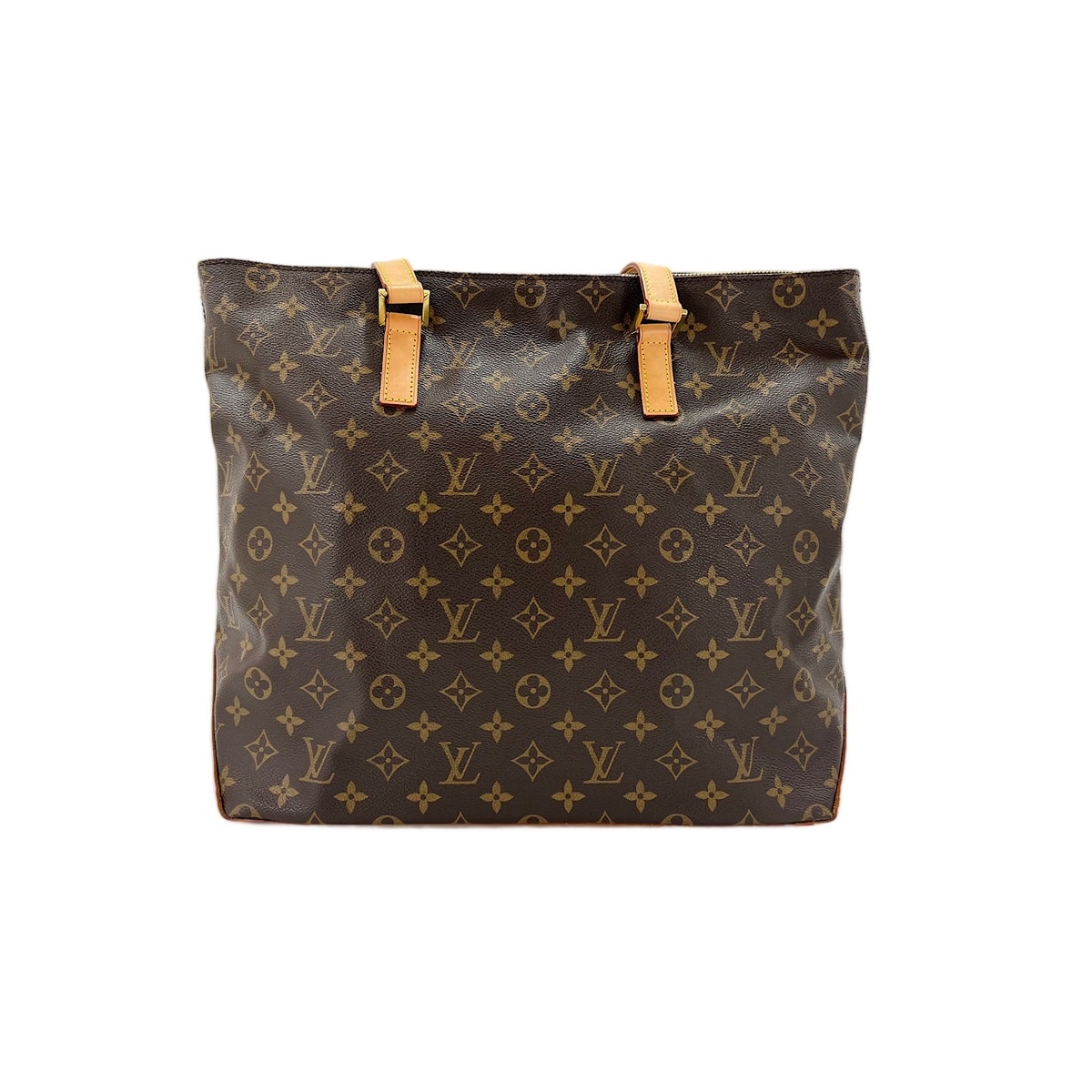 ヴィトン LV モノグラム カバ・メゾ トートバッグ【中古】