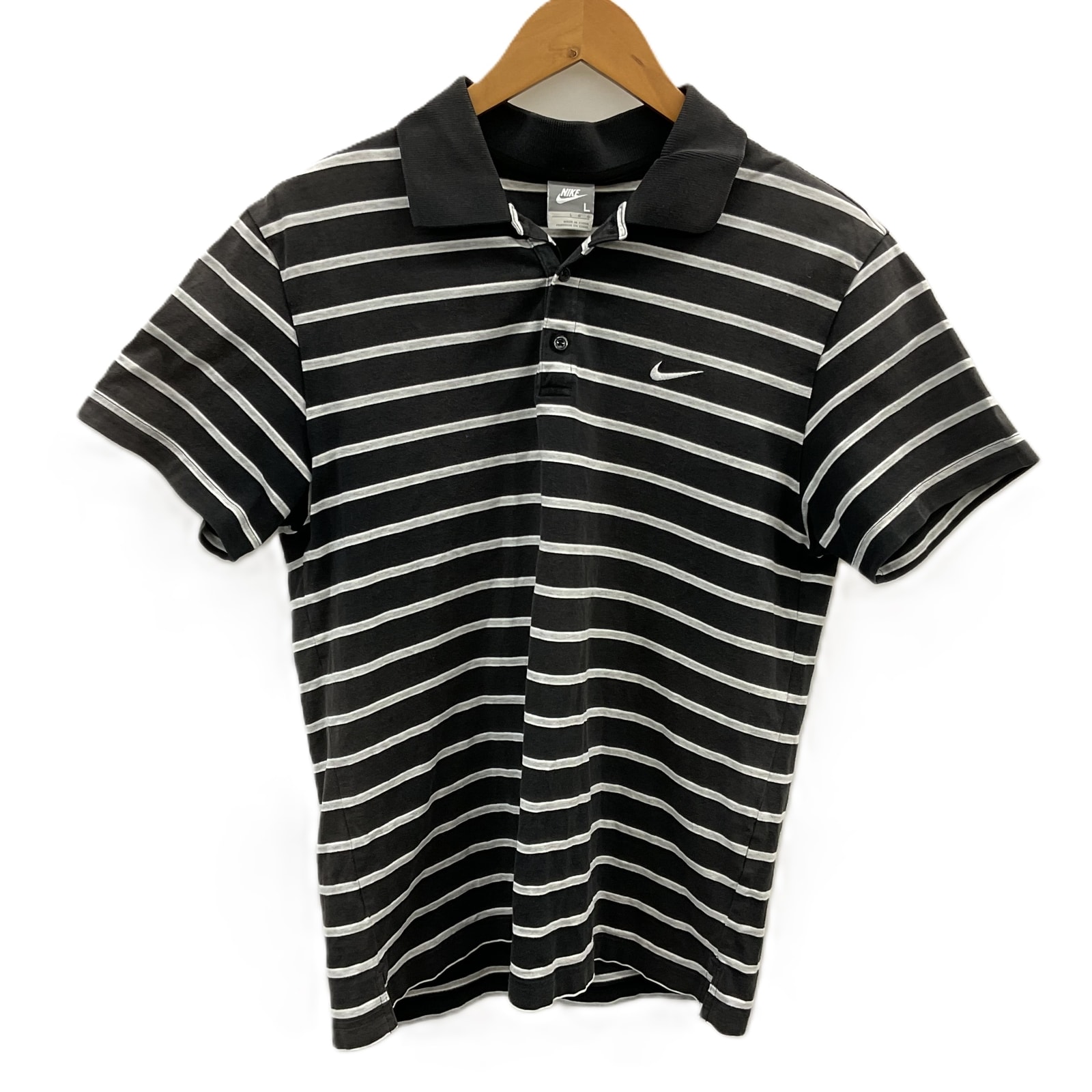 NIKE【ナイキ】 tシャツ  ボーダー L