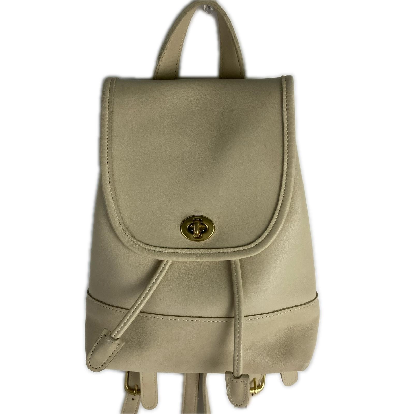 COACH コーチ オールドコーチ リュック 9960 ベージュ