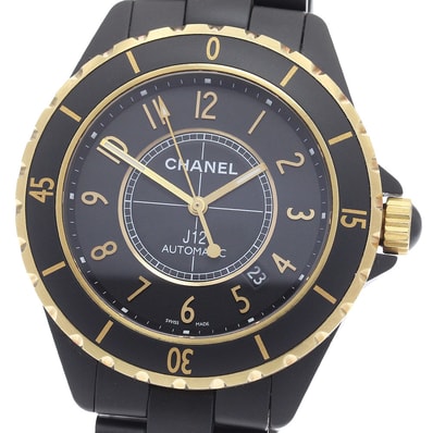 ☆良品 シャネル J12 キャリバー3125 H2918 メンズ 【中古】