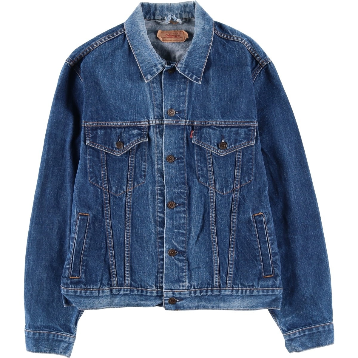 古着 00年代 リーバイス Levi's ユーロモデル デニムジャケット Gジャン メンズL相当/eaa604137