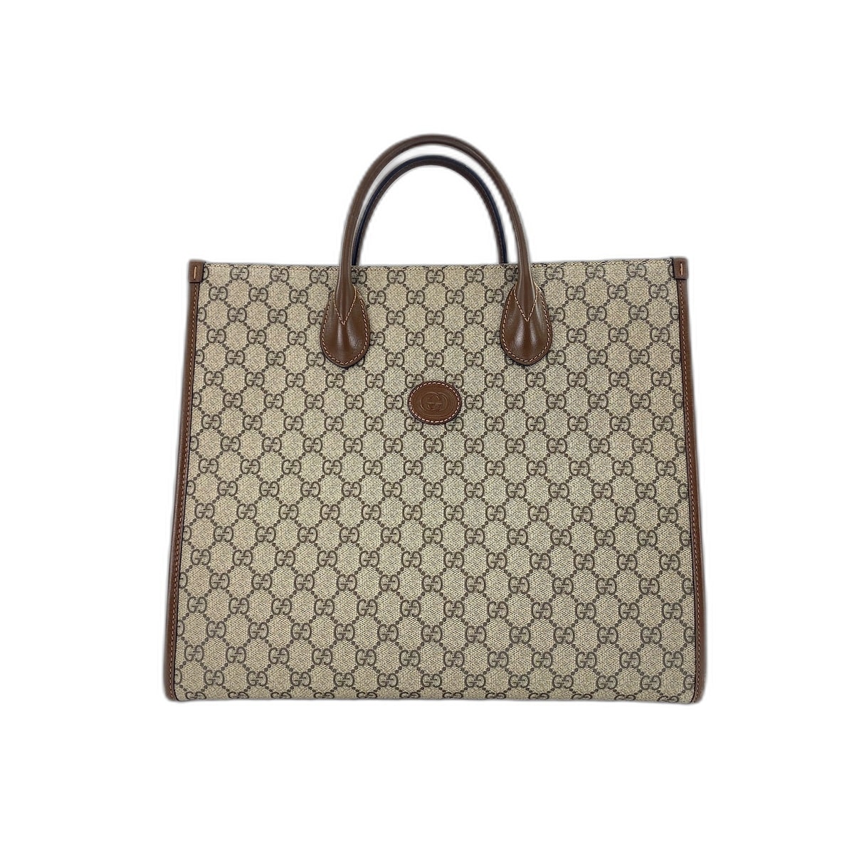 グッチ GUCCI GGスプリーム 2WAY ハンドバッグ【中古】