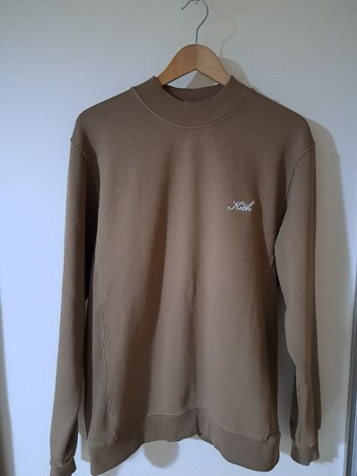 kith carlisle mock neck
