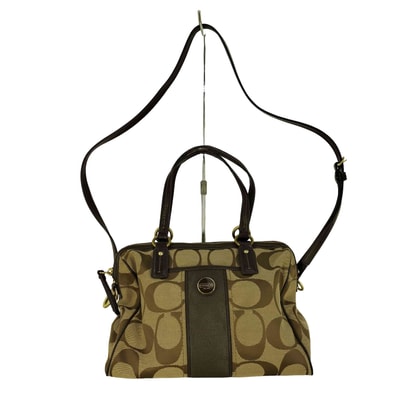 シグネチャー 2WAYバッグ トート ロングショルダー【1141864864281】