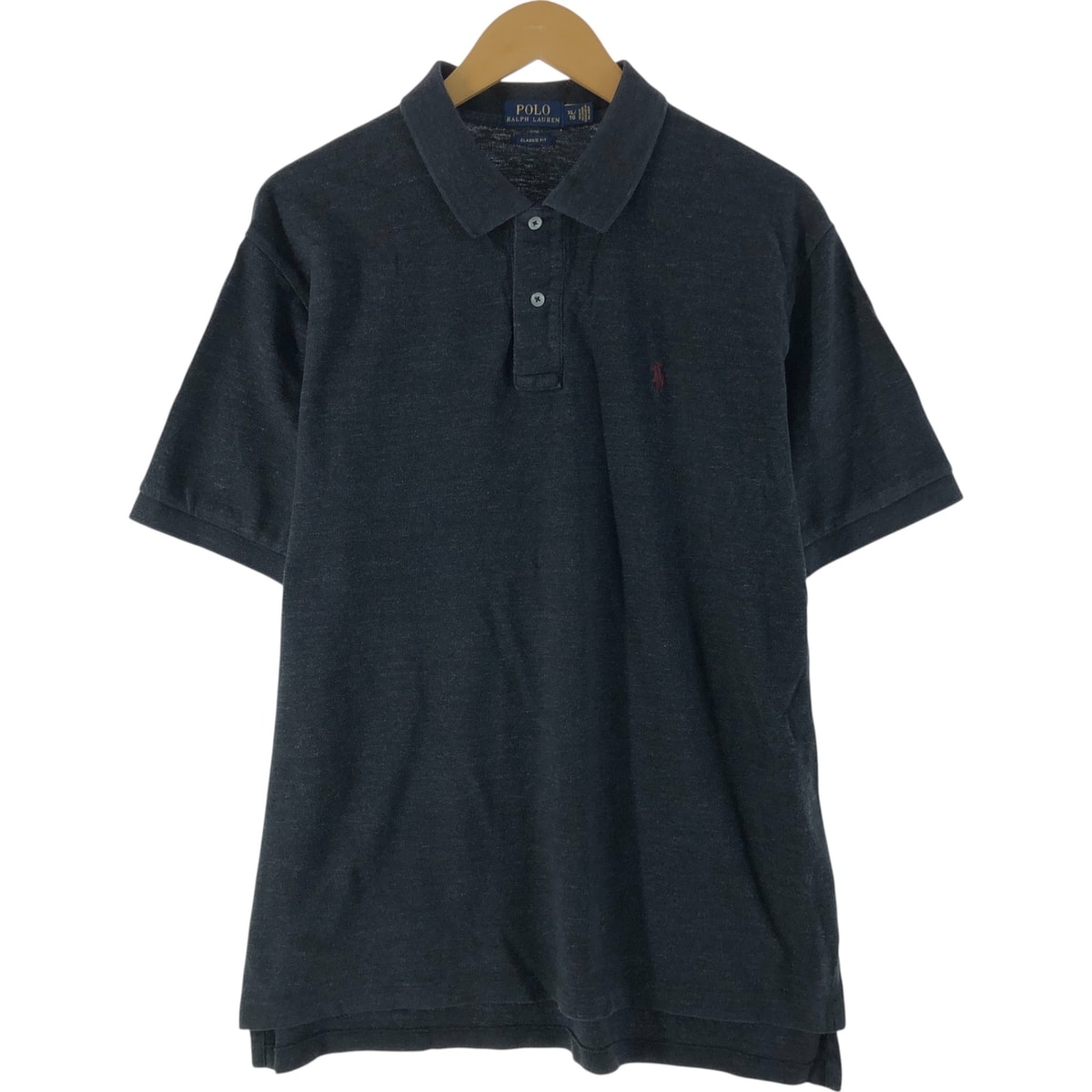 古着 ラルフローレン Ralph Lauren POLO RALPH LAUREN CLASSIC FIT 半袖 ポロシャツ メンズXL相当/eaa537158