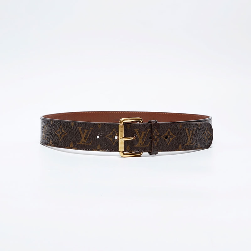 ヴィトン LV 2012年製 モノグラム  Size:80/32 ベルト【中古】