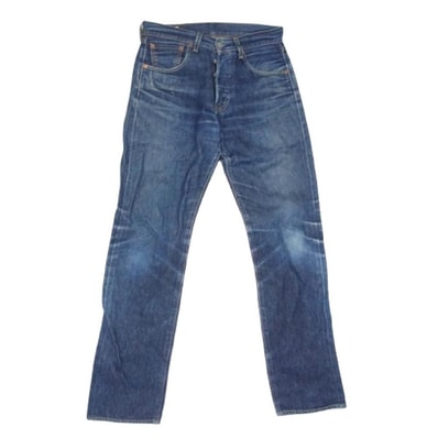 Levi's リーバイス デニムパンツ PC9-79830-0075 USA製 93年製 復刻 デニム パンツ インディゴブルー系 29【中古】