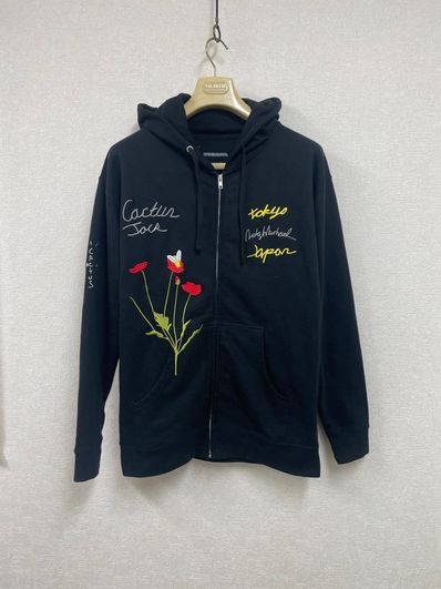 NEIGHBORHOOD Travis Scott Cactus Jack Carousel Hoodie "Black"