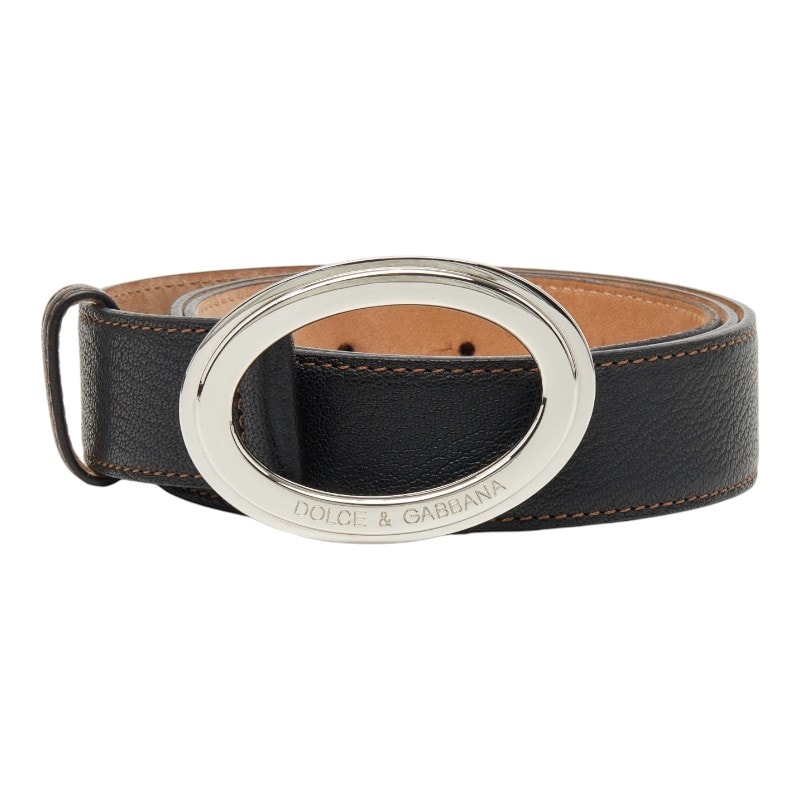 AURALEE Square Buckle Belt 