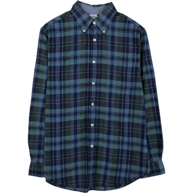 古着 ブルックスブラザーズ Brooks Brothers Est.1818 REGENT 長袖 ボタンダウンチェックシャツ メンズM相当/eaa665980