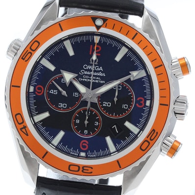 ☆良品 オメガ シーマスター プラネットオーシャン600M メンズ 【中古】