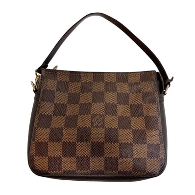 ルイヴィトン LOUIS VUITTON 化粧ポーチ ダミエ トゥルース メイクアップ メイクアップ N51982 ブラウン