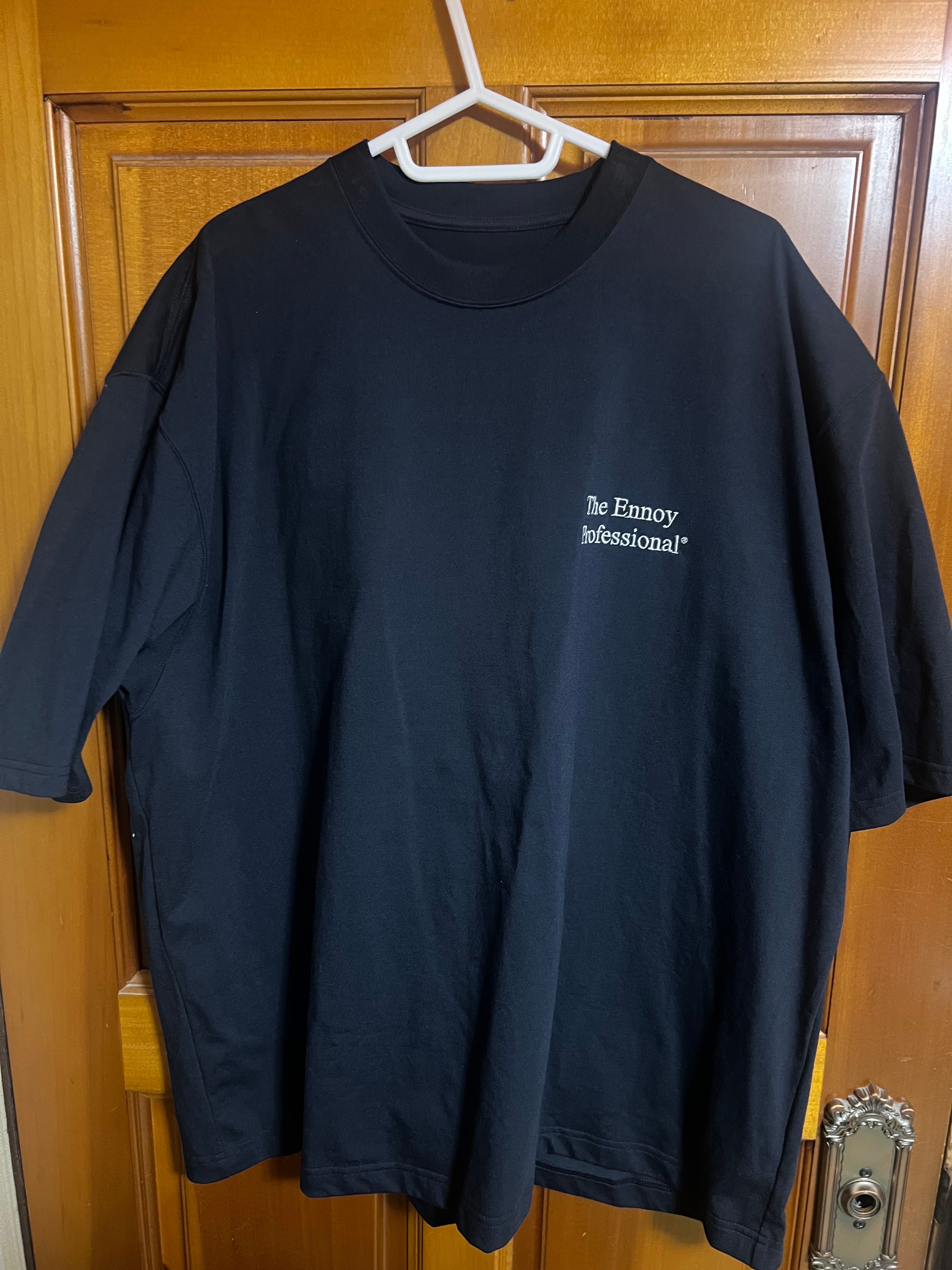 ENNOY Professional S/S T-Shirt "Navy" (25SS) SS25BRENCT05NTL