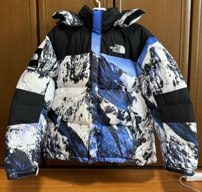 Supreme x The North Face Mountain Baltoro Jacket "Blue"