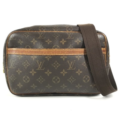 ルイヴィトン LOUIS VUITTON リポーターPM リポーター PM M45254 モノグラム 斜め掛け カバン ショルダーバッグ モノグラムキャンバス ブラウン