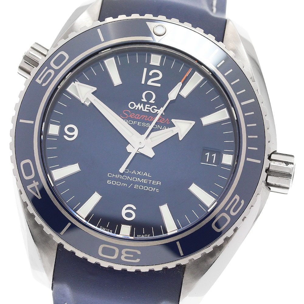 ☆良品 オメガ シーマスター プラネットオーシャン 600 メンズ 【中古】