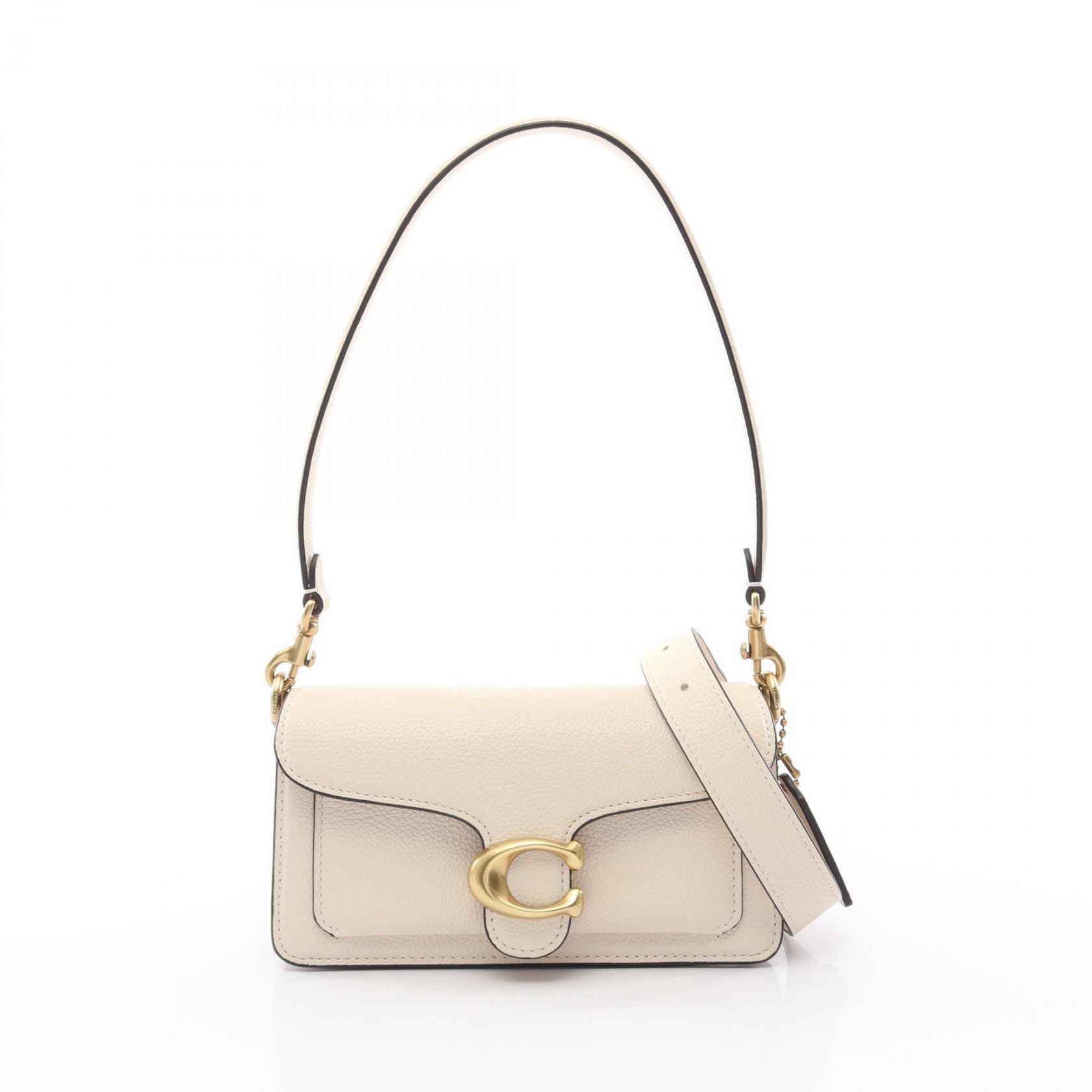 コーチ COACH Tabby 20 ショルダーバッグ バッグ レザー レディース ホワイト系 CY201B4HA 【新品】