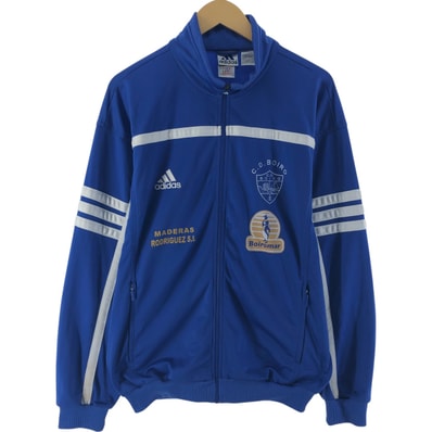 古着 00年代 アディダス adidas ジャージ トラックジャケット メンズL相当/eaa540112