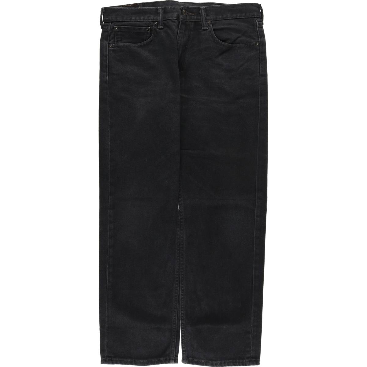 古着 リーバイス Levi's 505 ブラックデニム テーパードデニムパンツ メンズw35相当/eaa483198